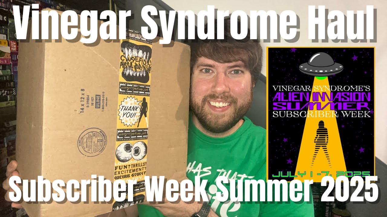 Vinegar Syndrome's Alien Invasion Subscriber Week Sale | Summer 2025
