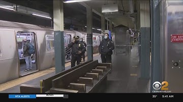 Man Randomly Stabbed At Times Square Subway Station