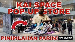 Anta Kai Space Pop-Up Store | Pinipilahan Parin ang mga Kai 1 Basketball Shoes | May 26, 2024