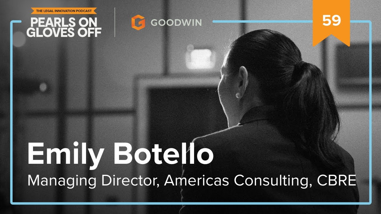 #59 Lawyers vs. the Commute Making the Office Worth It, with Emily Botello from CBRE