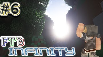 WIRING THE INDUSTRIALCRAFT MACHINES! | Feed the Beast (FTB) Infinity Evolved #6