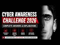 Cyber Awareness Challenge 2026: Answers You Need to Know
