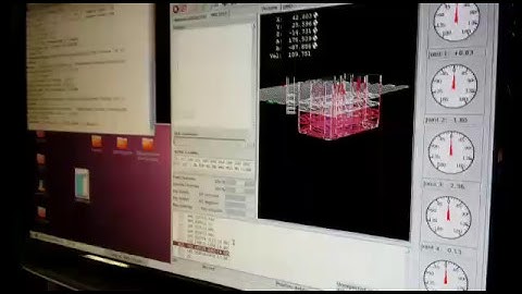 5 DOF machining standard STEP-NC part with LinuxCNC - Video 1