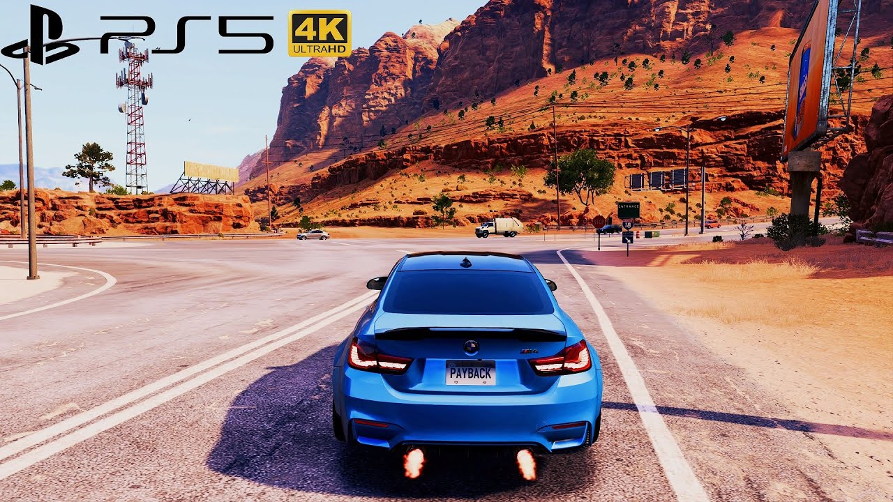 [PS5™] The Police in NFS Payback is WILD (4K Gameplay)