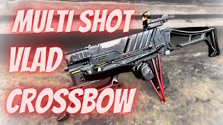 The Vlad, Multi Shot Tactical Crossbow Tested