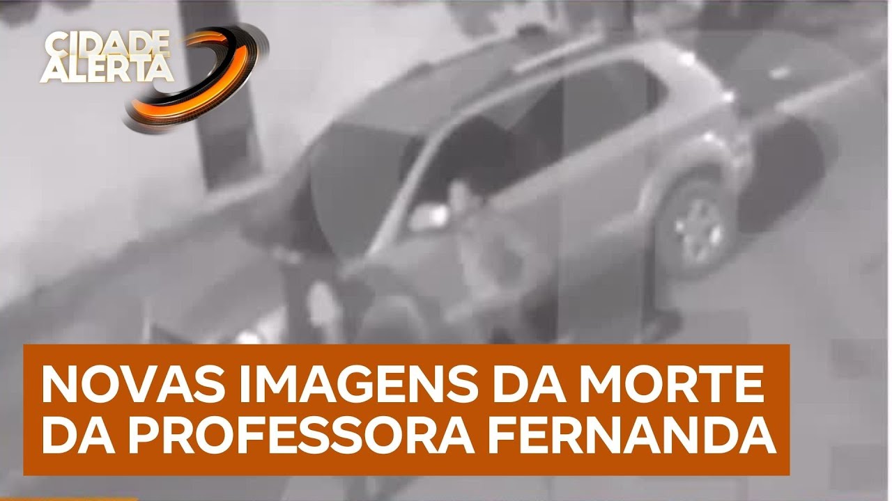 Exclusivo: imagens de criminosos com carro de professora de matemática assassinada são divulgadas