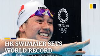 Hong Kong Olympian Siobhan Haughey breaks world swimming record in 200m freestyle Information