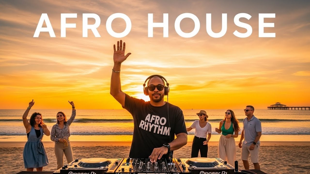 SUMMER AFRO HOUSE Mix 2026 - Best AFRO HOUSE, Chillout Lounge & Tropical Vibes