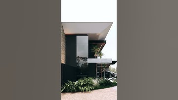 SEU | Architecture Design House Model 3d Part-96  #architecture #bim #fyp #reels