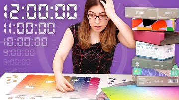 I did jigsaw puzzles for 12 HOURS STRAIGHT. Here