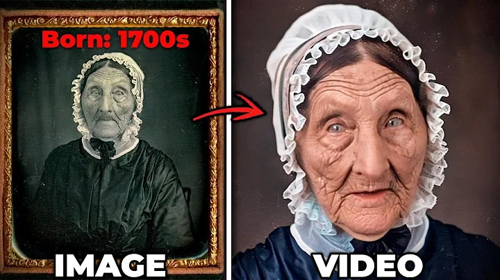 1700s People — The First Photographed Generation Brought to Life!