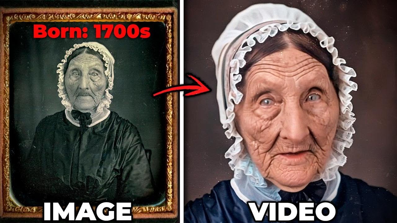 1700s People — The First Photographed Generation Brought to Life!