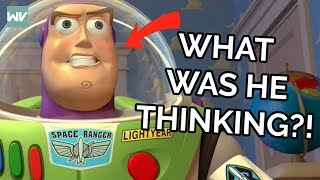 Why Buzz Thought He Was A Space Ranger: | Pixar Theory Part 2: Discovering Disney Pixar