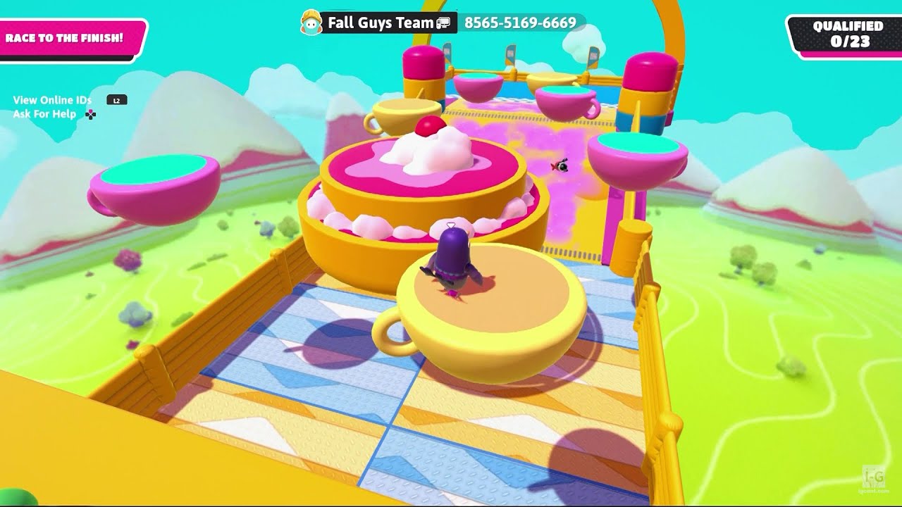 Fall Guys Gameplay PS4 YouTube fall-guys-gameplay-ps4-youtube