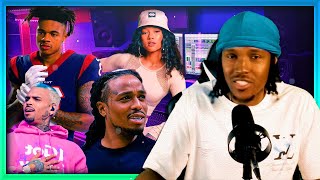 The Chris Brown & Quavo Beef Continues, Karrueche Speaks Out & Tank Dell Shot At The Club?!
