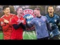 Lewandowski vs neuer fuball challenges