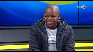 Kids News | Meet 14 year old boy maths whiz, Sibahle Zwane