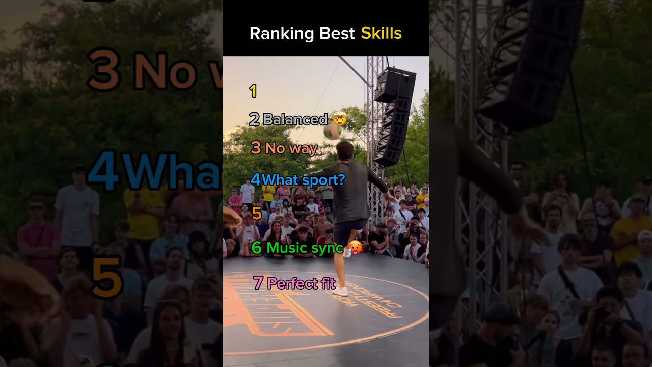 Ranking Best Skills Pt5 Skill