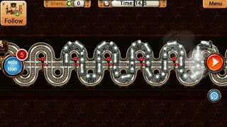 Rail Track Maze Puzzle Game | Rail Maze 2 | Puzzle Games Mobile | Android Gameplay #361 screenshot 4