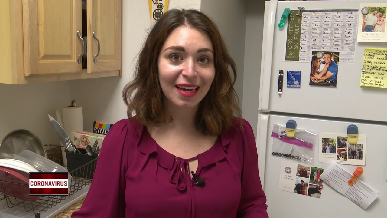 Tips for eating healthy at home during coronavirus - YouTube