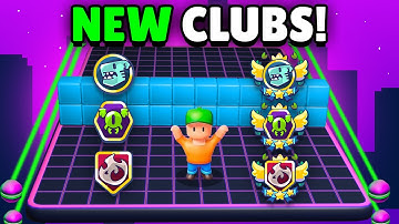 Everything You NEED TO KNOW About Clubs in Stumble Guys!