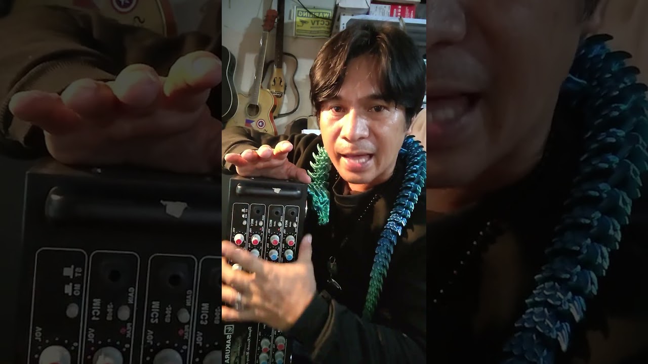 Pwede ba pagsamahin ang mga amplifier kahit magkakaiba ng wattage?Panuorin mo ito#everyone 