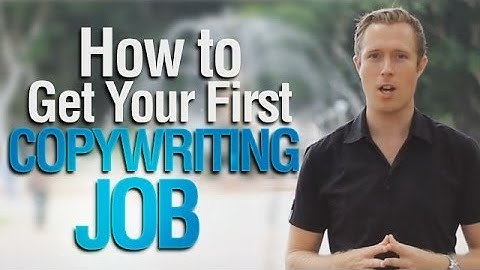 @JesseForrest  How To Get Your First Copywriting Job