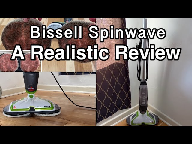 A Realistic Bissell Spinwave Electric Floor Mop Review - YouTube