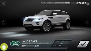Need For Speed MOST WANTED Gameplay: Range Rover Evoque Coupe