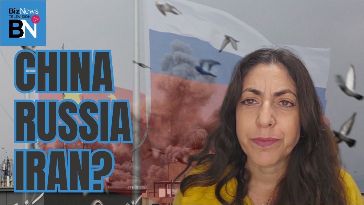 Col. Sarit Zehavi: China & Russia won't  