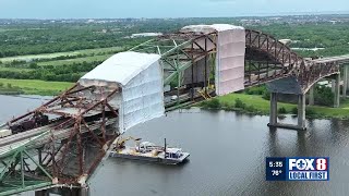 Iconic Green Bridge receiving a green facelift