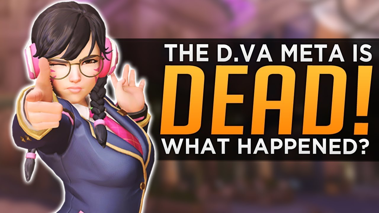 Overwatch: D.Va Meta is DEAD! - What Happened?