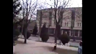 Эксклюзивное видео 1989 год  Рыбница МССР