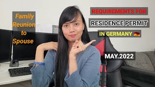 GERMANY RESIDENCE PERMIT REQUIREMENTS 2022 | WHAT IS FIKTIONSBESCHEINIGUNG?