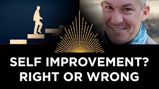 Are we doing self improvement wrong? Steve March
