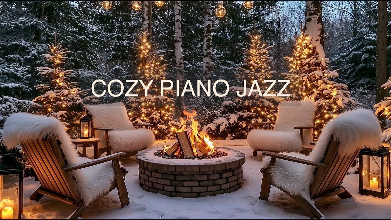 Smooth Piano Jazz — Relaxing Cozy Atmosphere