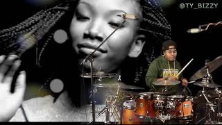 Brandy - Best Friend (Official Drum Cover)