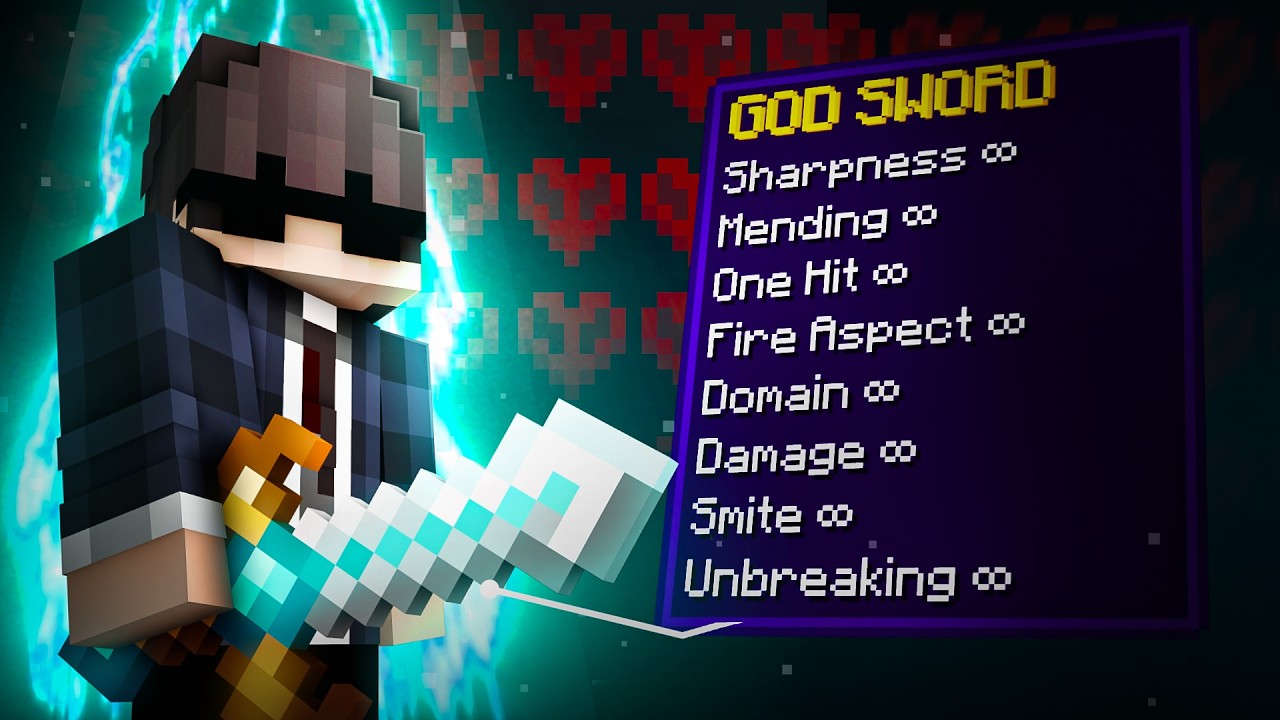 How My Sword DESTROYED This Entire Minecraft SMP..!