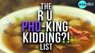 The R U PHO-king Kidding List