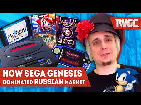 How Sega Genesis Dominated Russian Market
