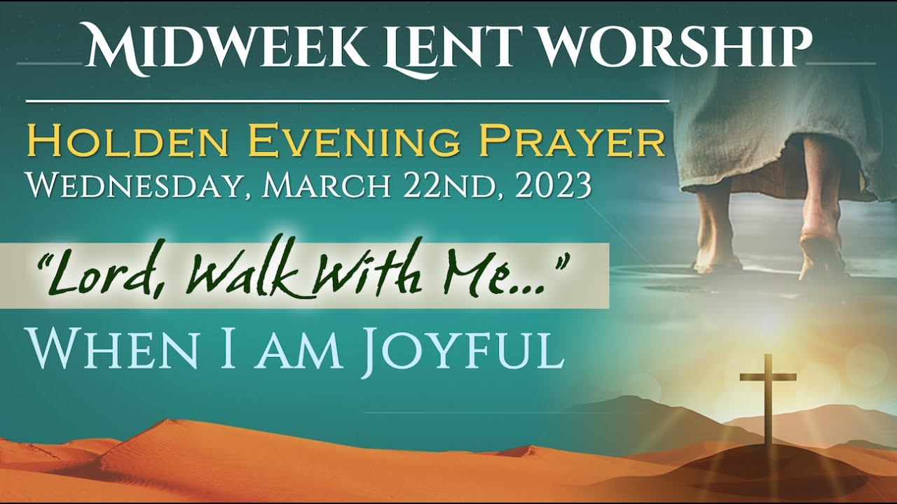 Midweek Lent Worship Wednesday March 22nd, 2023 YouTube