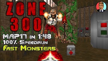[World Record] UV Fast Speedrun of Zone 300 Map 17 in 1:48