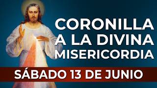 Coronilla a la Divina Misericordia - Sábado 13 de Junio #divinamisericordia #coronilla