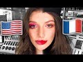 AMERICAN vs. FRENCH MAKEUP
