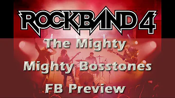 Rock Band 4 Song List Preview the Mighty Mighty Bosstones The Impression That I Get FB Expert Previe