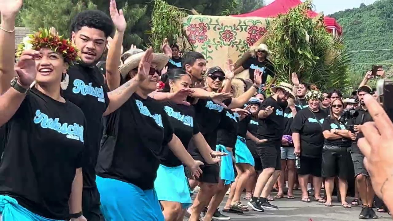Rakahanga Float Parade, Te Maeva Nui 2025