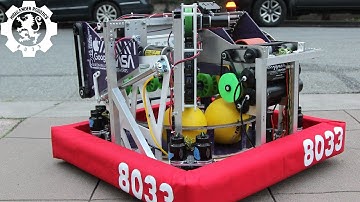 2021 FRC Team 8033 Robot Reveal | Whirlpool