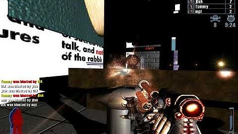 Hanukkah Hard battle with bots @ the #Prey2006(First time against) #idTech4 #Doom3Engine #3DRealms!!