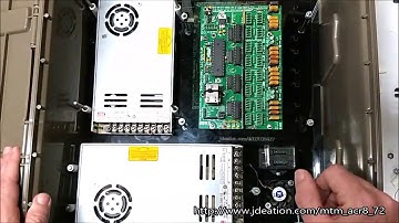 JDeation MTM ACR8 72 Easy Remove PS Mounting Plate