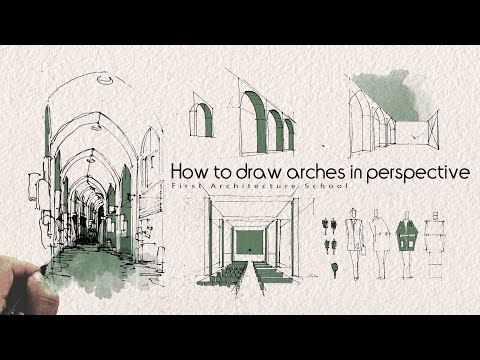 Video: Garden And Arched Sketch